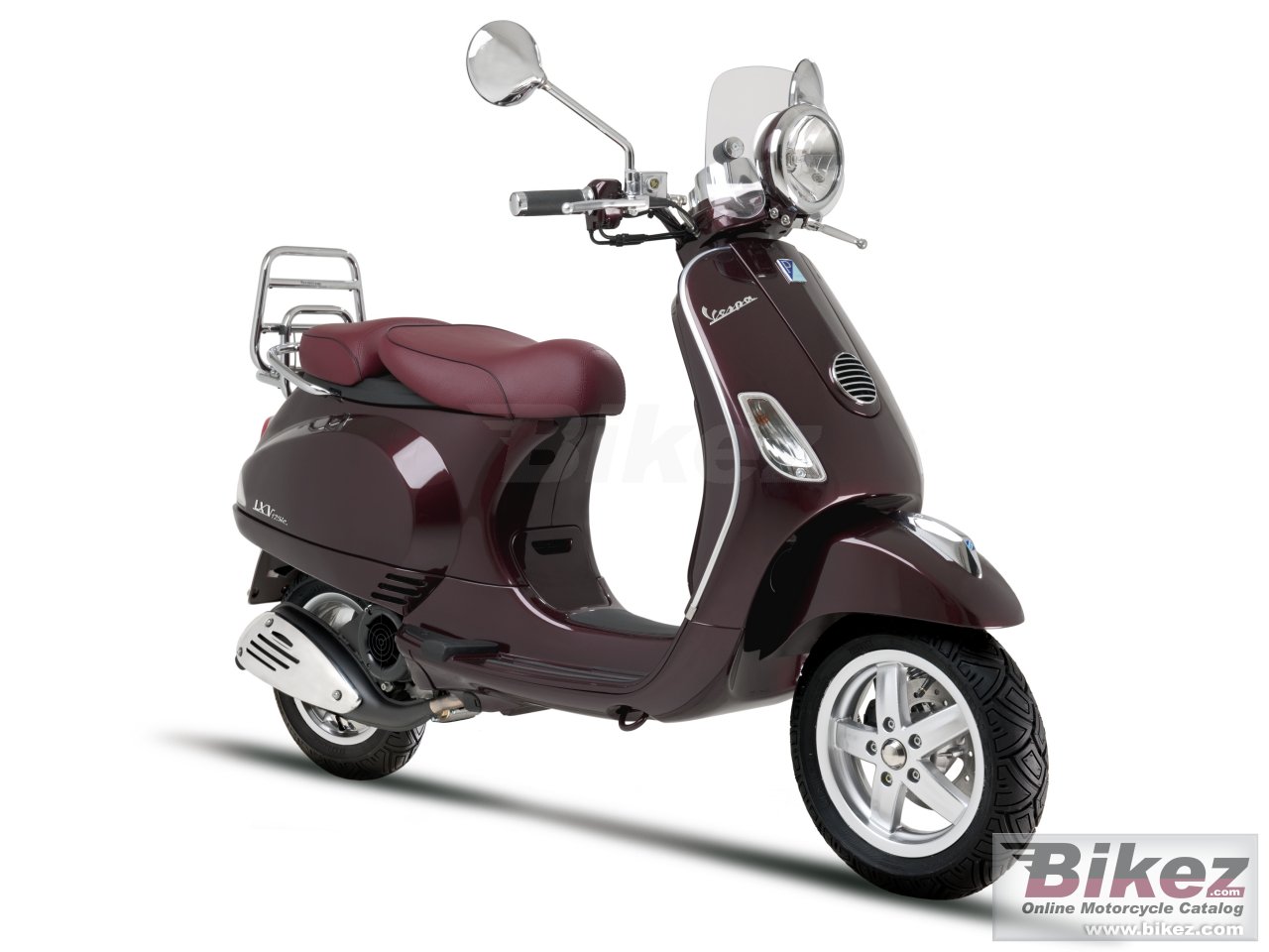 Big Vespa lxv 125 i.e. picture and wallpaper from Bikez.com